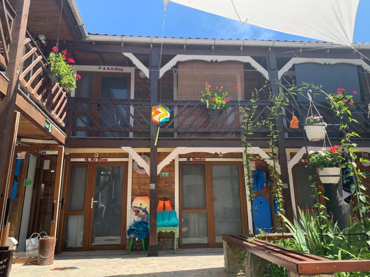 Hostel Bazart Vama Veche Exterior foto