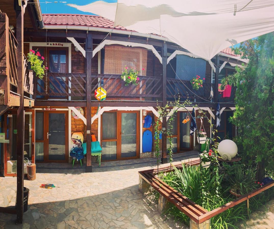 Hostel Bazart Vama Veche Exterior foto