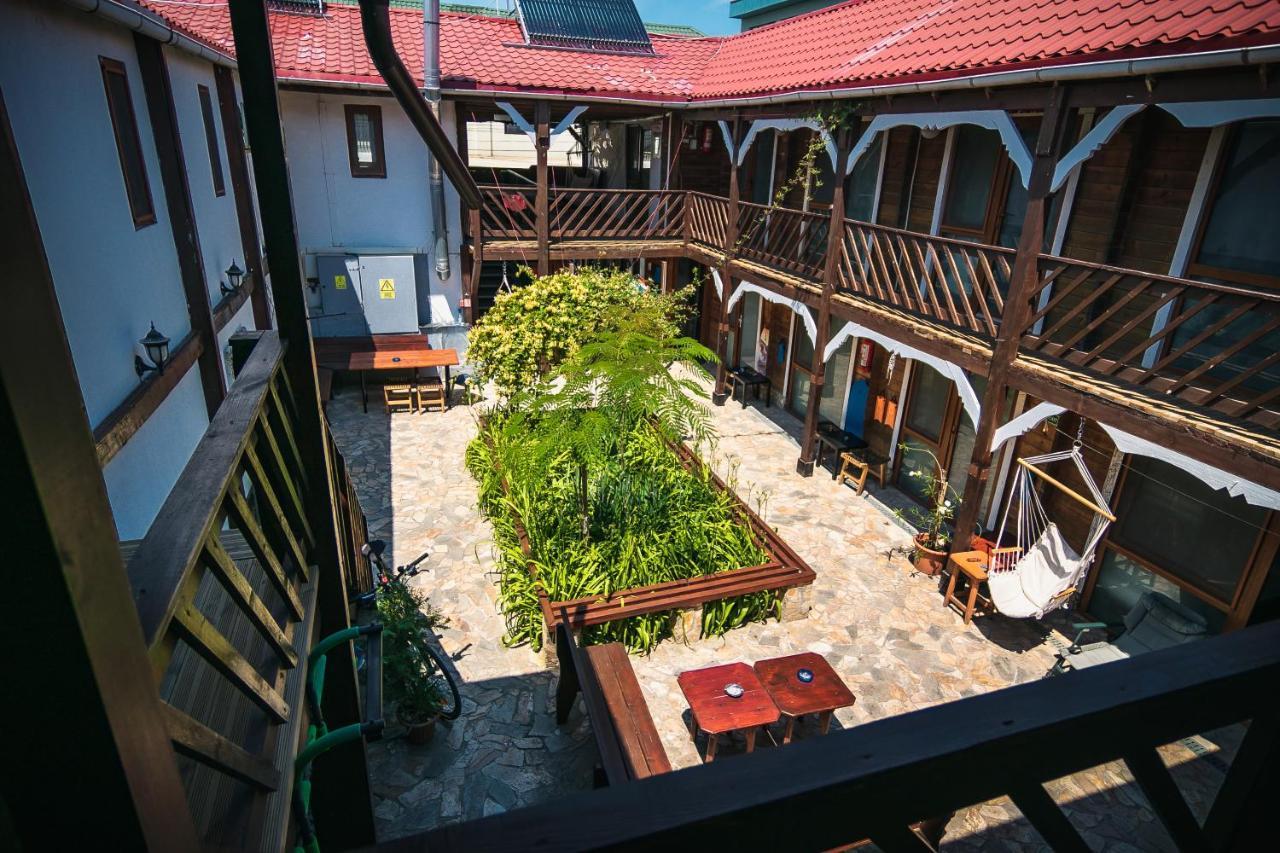 Hostel Bazart Vama Veche Exterior foto