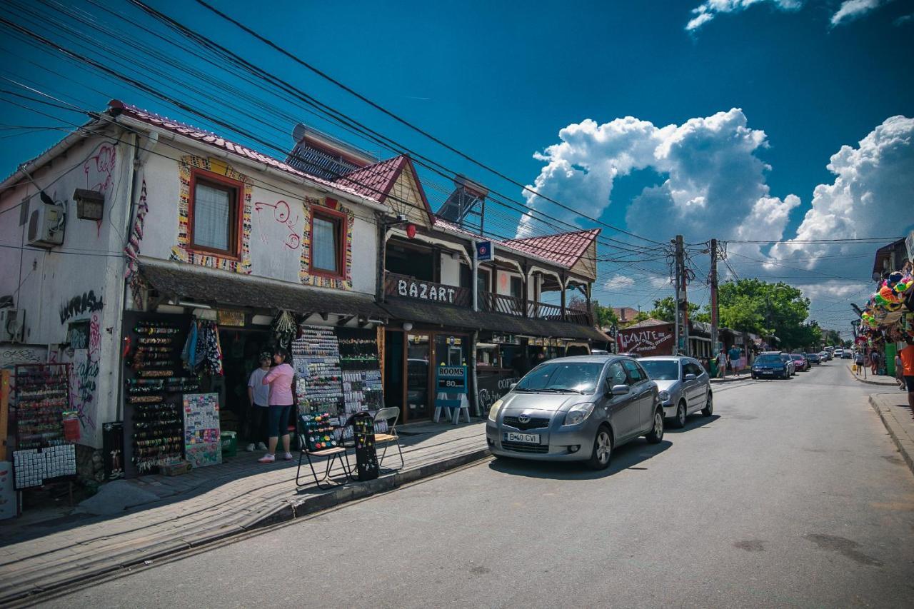 Hostel Bazart Vama Veche Exterior foto